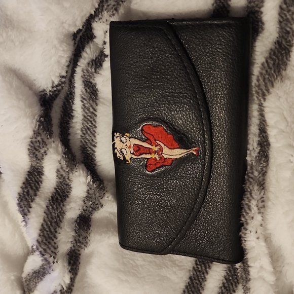 Accessories - COPY - Betty Boop wallet